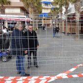 Benidorm inicia las obras en la calle Virgen del Sufragio para renovar la red de aguas pluviales