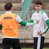 Trilli, con Carracedo Trilli, con Carracedo