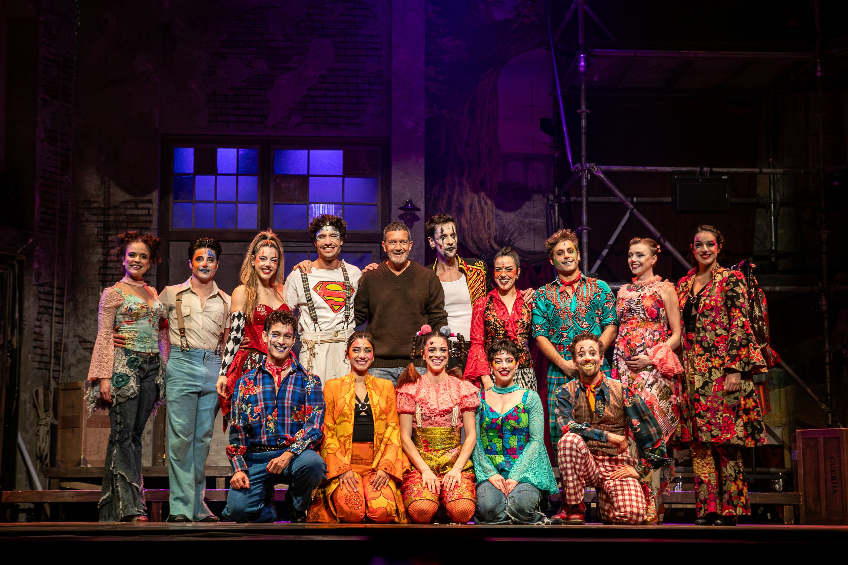 El musical dirigido por Antonio Banderas estará en cartel desde hoy 21 de enero en el Gran Teatro Pavón El musical dirigido por Antonio Banderas estará en cartel desde hoy 21 de enero en el Gran Teatro Pavón