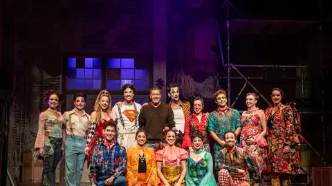 El musical dirigido por Antonio Banderas estará en cartel desde hoy 21 de enero en el Gran Teatro Pavón El musical dirigido por Antonio Banderas estará en cartel desde hoy 21 de enero en el Gran Teatro Pavón