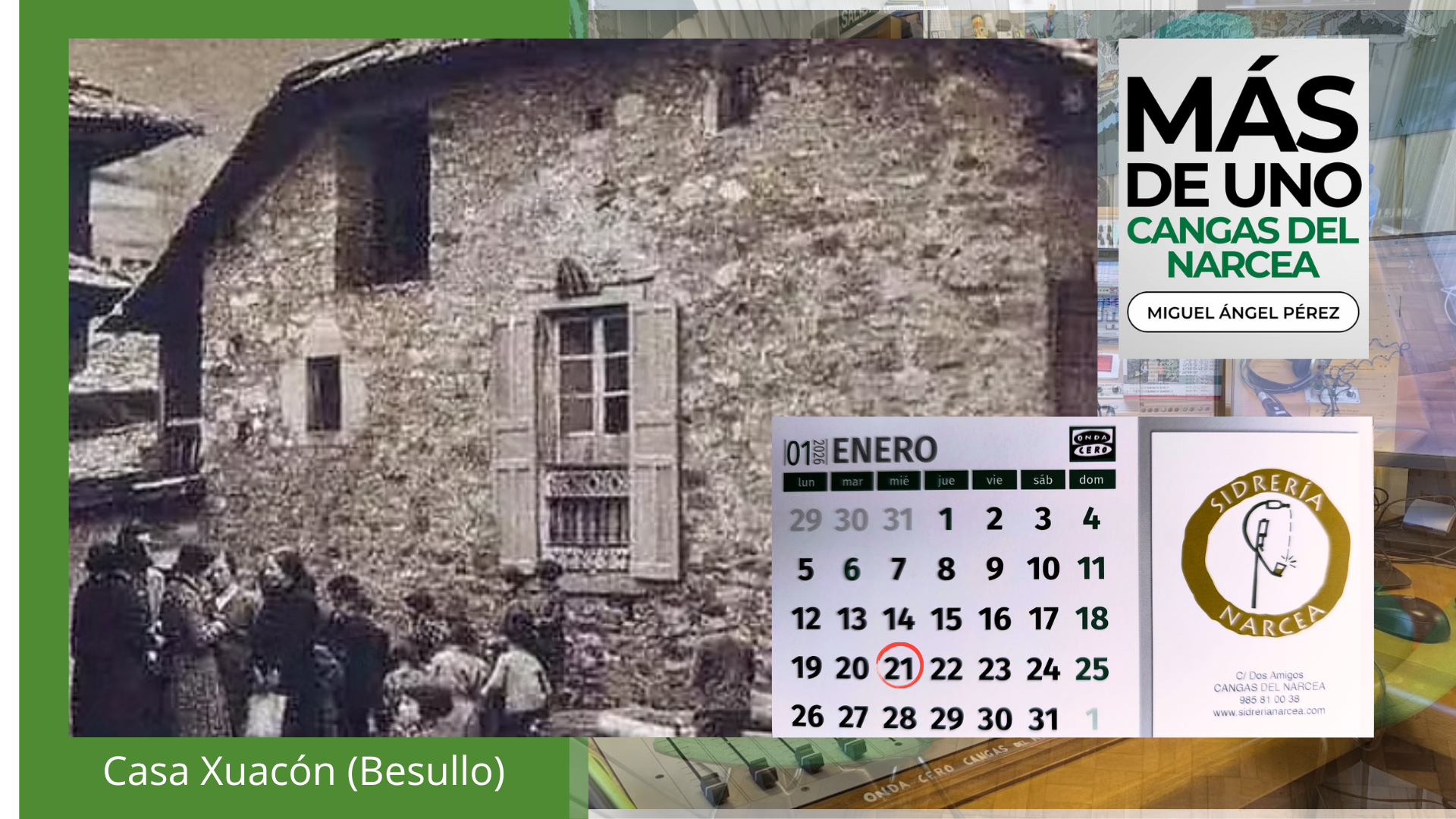 Más de Uno Cangas del Narcea 21/01/2026 Más de Uno Cangas del Narcea 21/01/2026