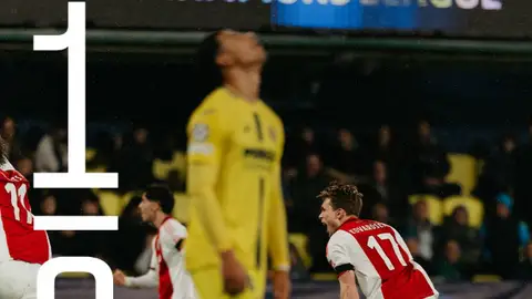 La Champions más triste del Villarreal La Champions más triste del Villarreal