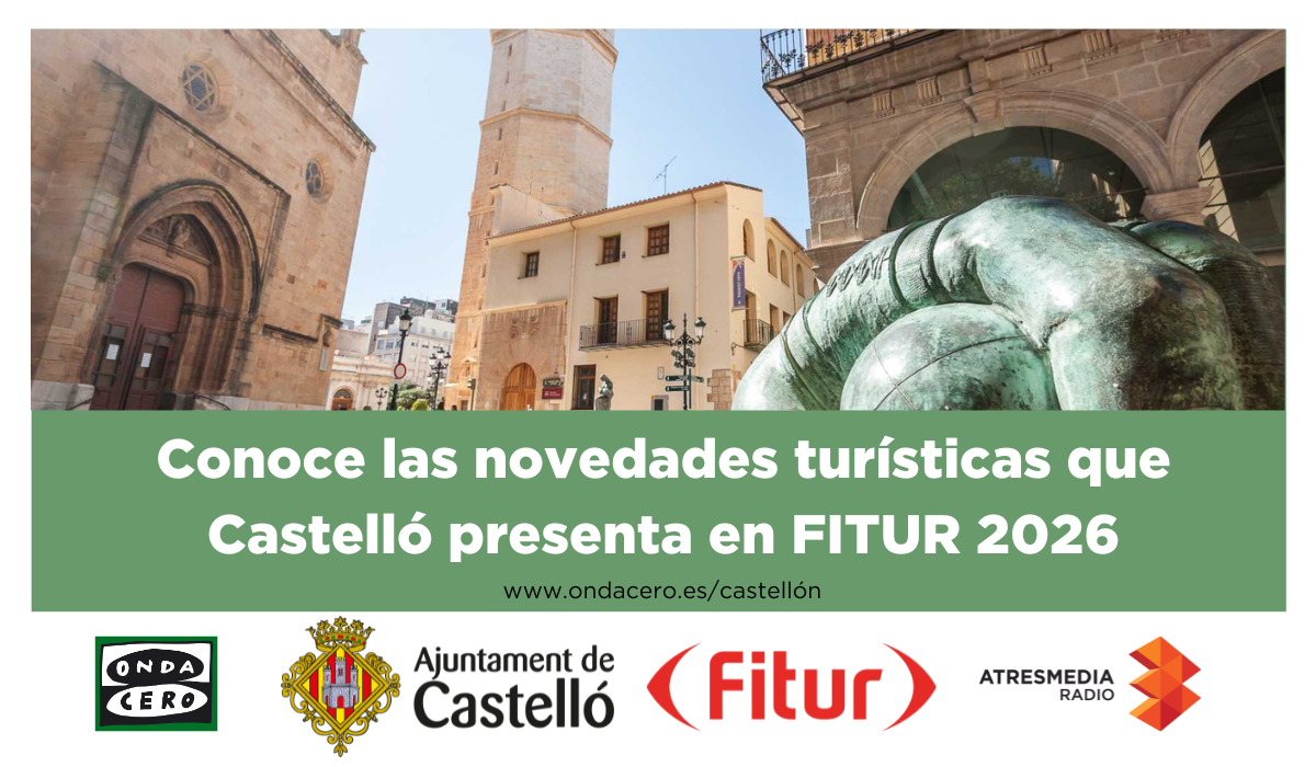 “Castellón es otra cosa”: la ciudad se presenta en FITUR 2026 con una oferta turística única y diversificada “Castellón es otra cosa”: la ciudad se presenta en FITUR 2026 con una oferta turística única y diversificada