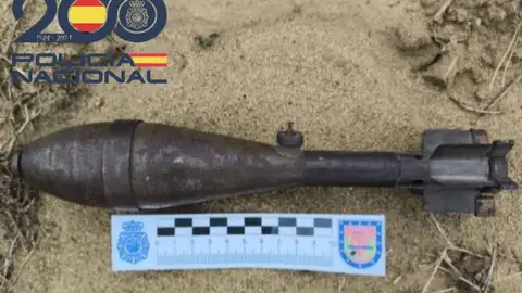 Desactivado un proyectil hallado en una vivienda del casco histórico de Huesca Desactivado un proyectil hallado en una vivienda del casco histórico de Huesca