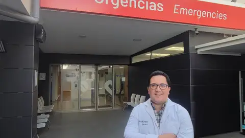 El Dr. Diego Toledo, nuevo coordinador del Área de Urgencias del Hospital Vithas Málaga El Dr. Diego Toledo, nuevo coordinador del Área de Urgencias del Hospital Vithas Málaga