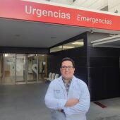 El Dr. Diego Toledo, nuevo coordinador del Área de Urgencias del Hospital Vithas Málaga