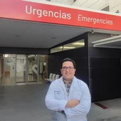 El Dr. Diego Toledo, nuevo coordinador del Área de Urgencias del Hospital Vithas Málaga El Dr. Diego Toledo, nuevo coordinador del Área de Urgencias del Hospital Vithas Málaga