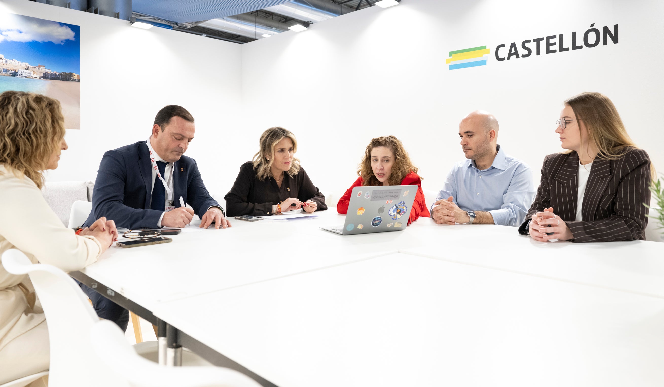 La Diputación busca alianzas en Fitur para reforzar el turismo en Castellón todo el año La Diputación busca alianzas en Fitur para reforzar el turismo en Castellón todo el año