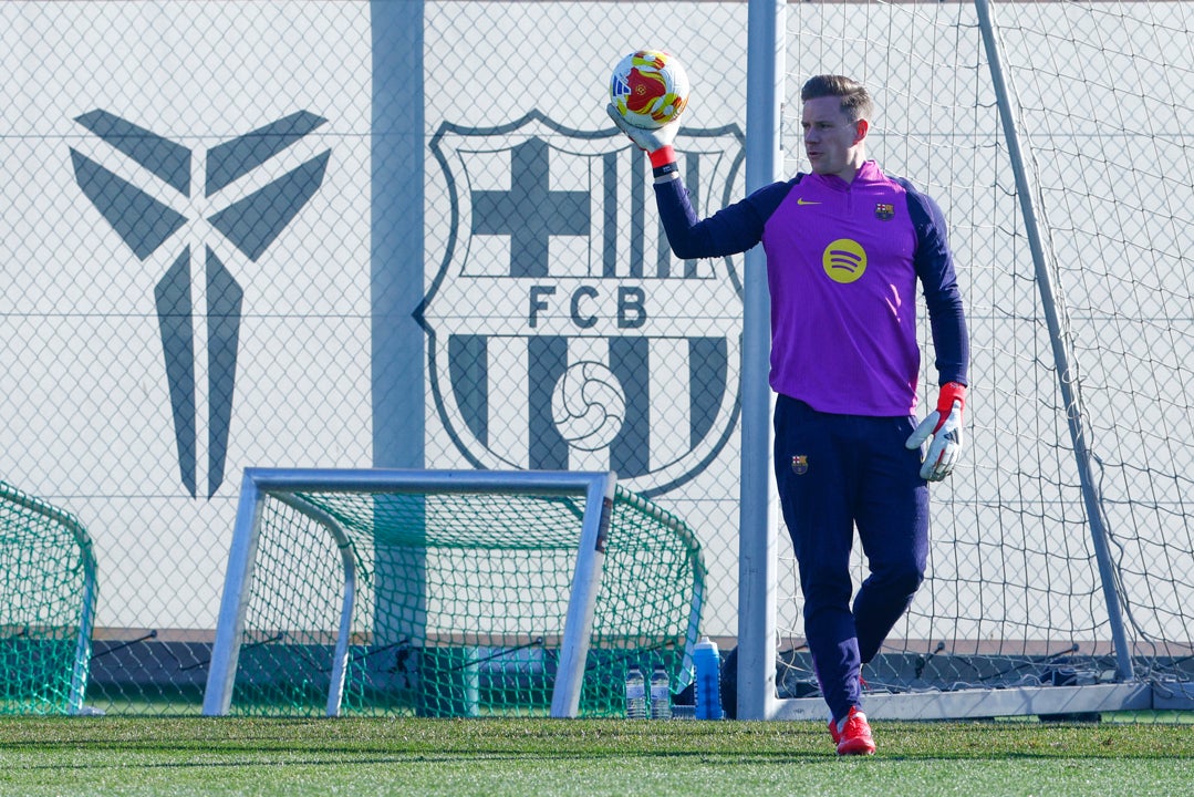 Ya es oficial: Ter Stegen se marcha cedido al Girona Ya es oficial: Ter Stegen se marcha cedido al Girona