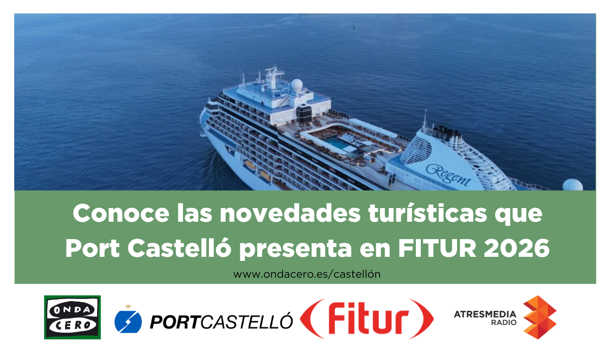 Port Castelló llega a FITUR 2026 con 20 escalas de cruceros cerradas para los dos próximos años y más novedades Port Castelló llega a FITUR 2026 con 20 escalas de cruceros cerradas para los dos próximos años y más novedades