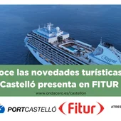 Port Castelló en FITUR 2026 Port Castelló en FITUR 2026