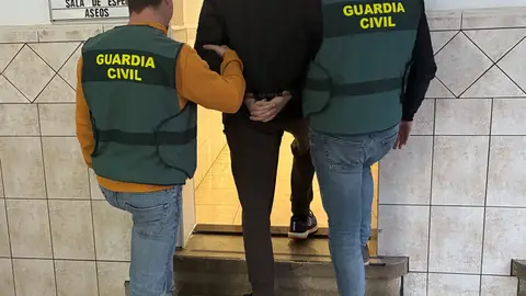 Detenido La Vall d'Uixò Detenido La Vall d'Uixò