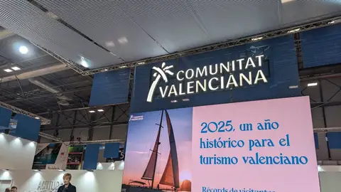 La consellera de Industria, Marián Cano, en el acto de presentación del Día de la Comunitat Valenciana en Fitur - La consellera de Industria, Marián Cano, en el acto de presentación del Día de la Comunitat Valenciana en Fitur -