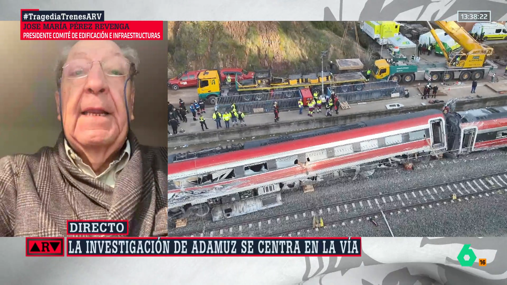 "Es una negligencia brutal": la reacción de un experto en infraestructuras, tras el audio entre el centro de mando y el maquinista del Iryo "Es una negligencia brutal": la reacción de un experto en infraestructuras, tras el audio entre el centro de mando y el maquinista del Iryo