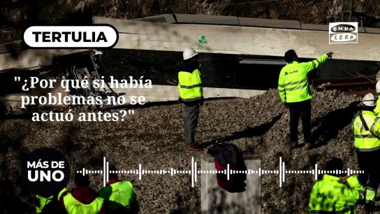 Carmen Morodo, sobre los accidentes de tren: "&iquest;Por qu&eacute; si hab&iacute;a problemas no se actu&oacute; antes?"