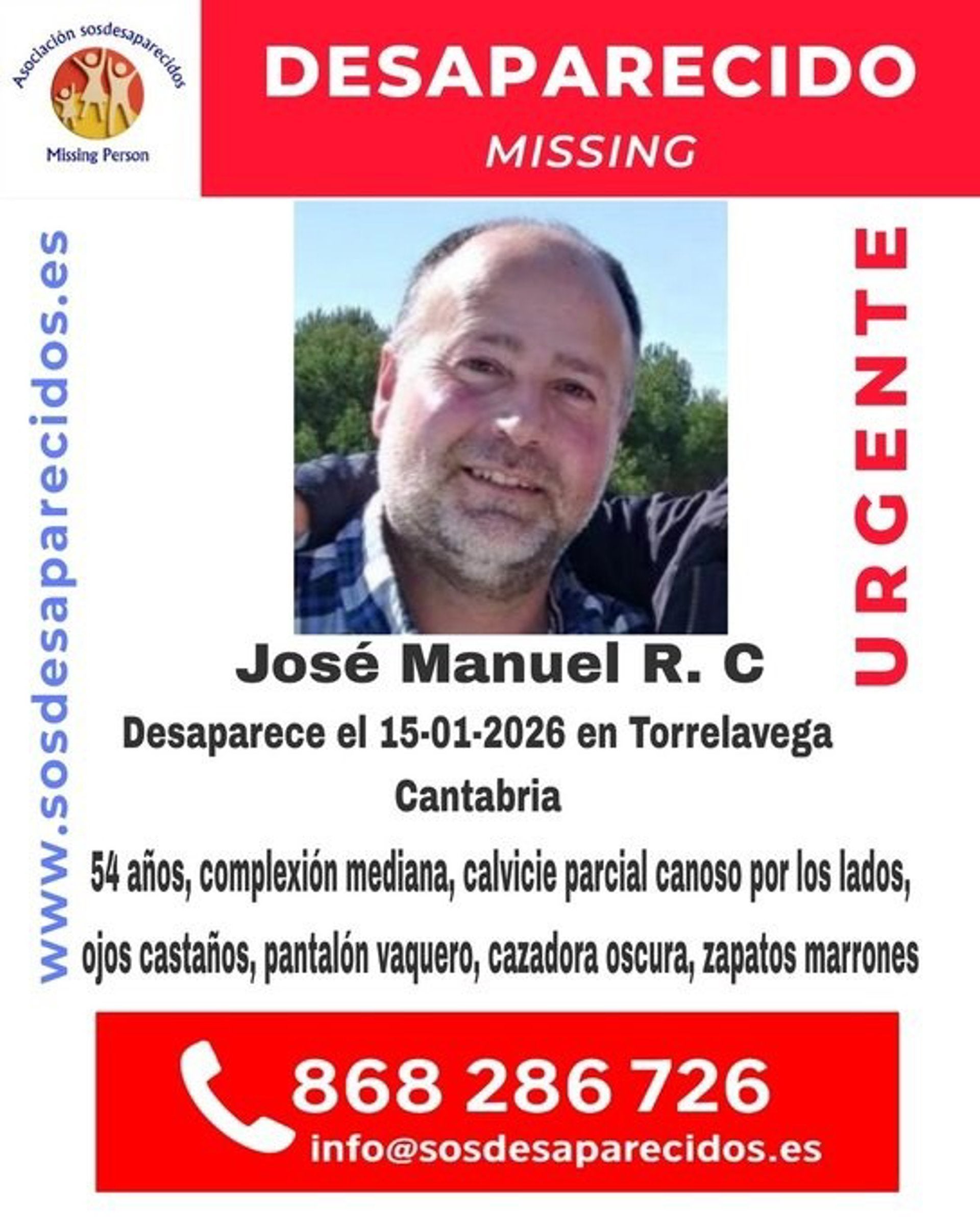 Se busca al alcalde pedáneo de Gornazo, desaparecido desde el pasado jueves Se busca al alcalde pedáneo de Gornazo, desaparecido desde el pasado jueves