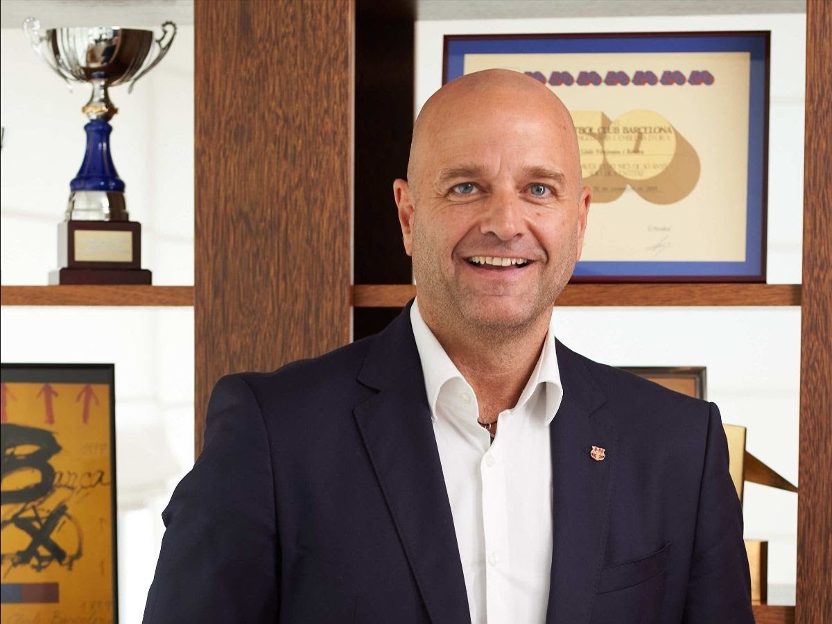 Xavi Vilajoana, candidato a la presidencia del Barça: "Ya no se le pueden reír más las gracias a Laporta, hay que decirle basta"
