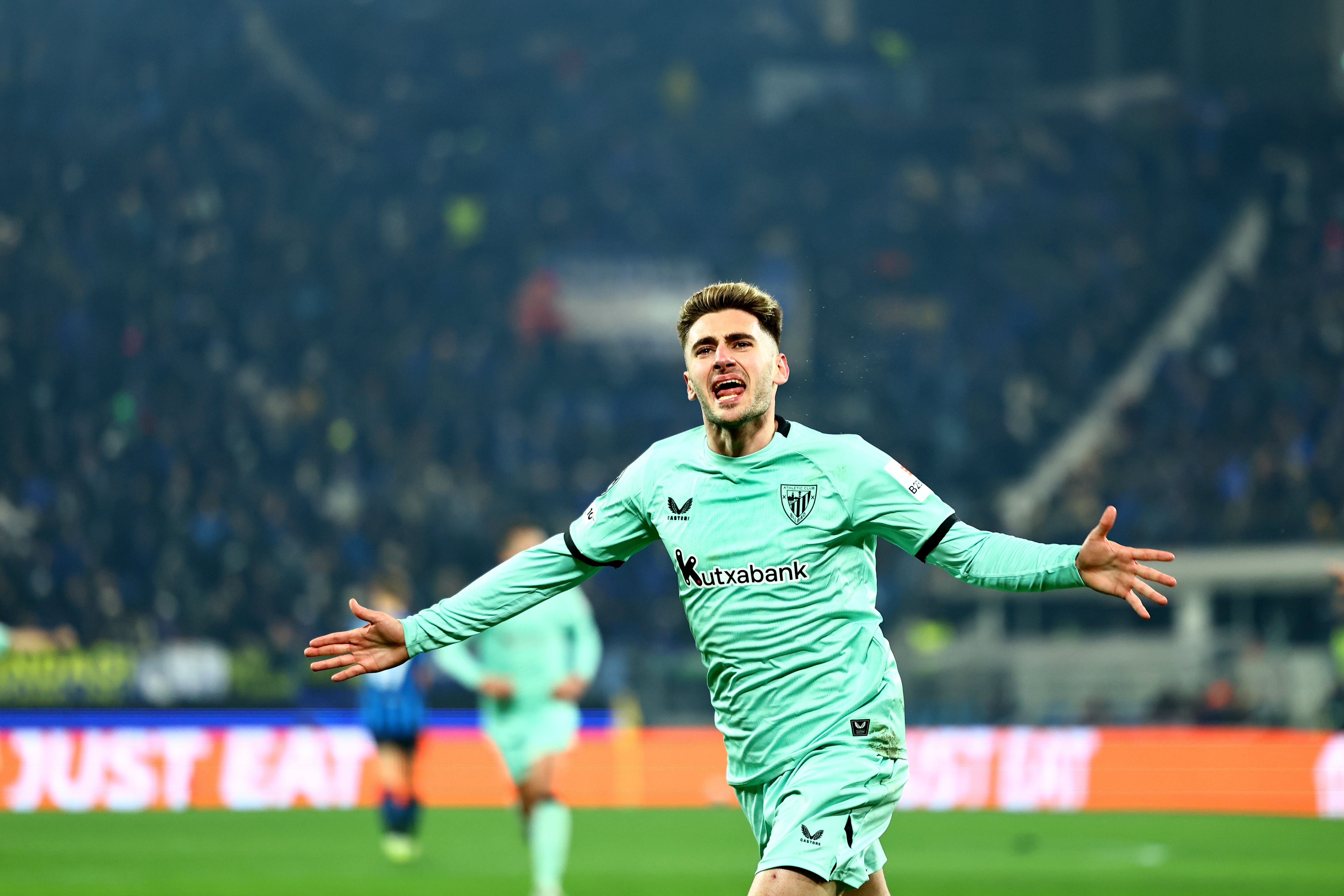 Robert Navarro: "Sabemos que el miércoles ante el Sporting, San Mamés será una locura" Robert Navarro: "Sabemos que el miércoles ante el Sporting, San Mamés será una locura"