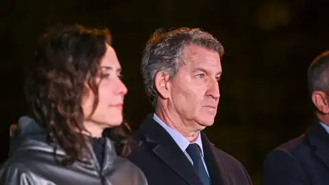 Alberto Núñez Feijóo e Isabel Díaz Ayuso Alberto Núñez Feijóo e Isabel Díaz Ayuso