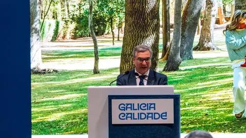 La Diputación presenta en Fitur la provincia de Ourense como refugio familiar La Diputación presenta en Fitur la provincia de Ourense como refugio familiar