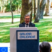 La Diputación presenta en Fitur la provincia de Ourense como refugio familiar La Diputación presenta en Fitur la provincia de Ourense como refugio familiar