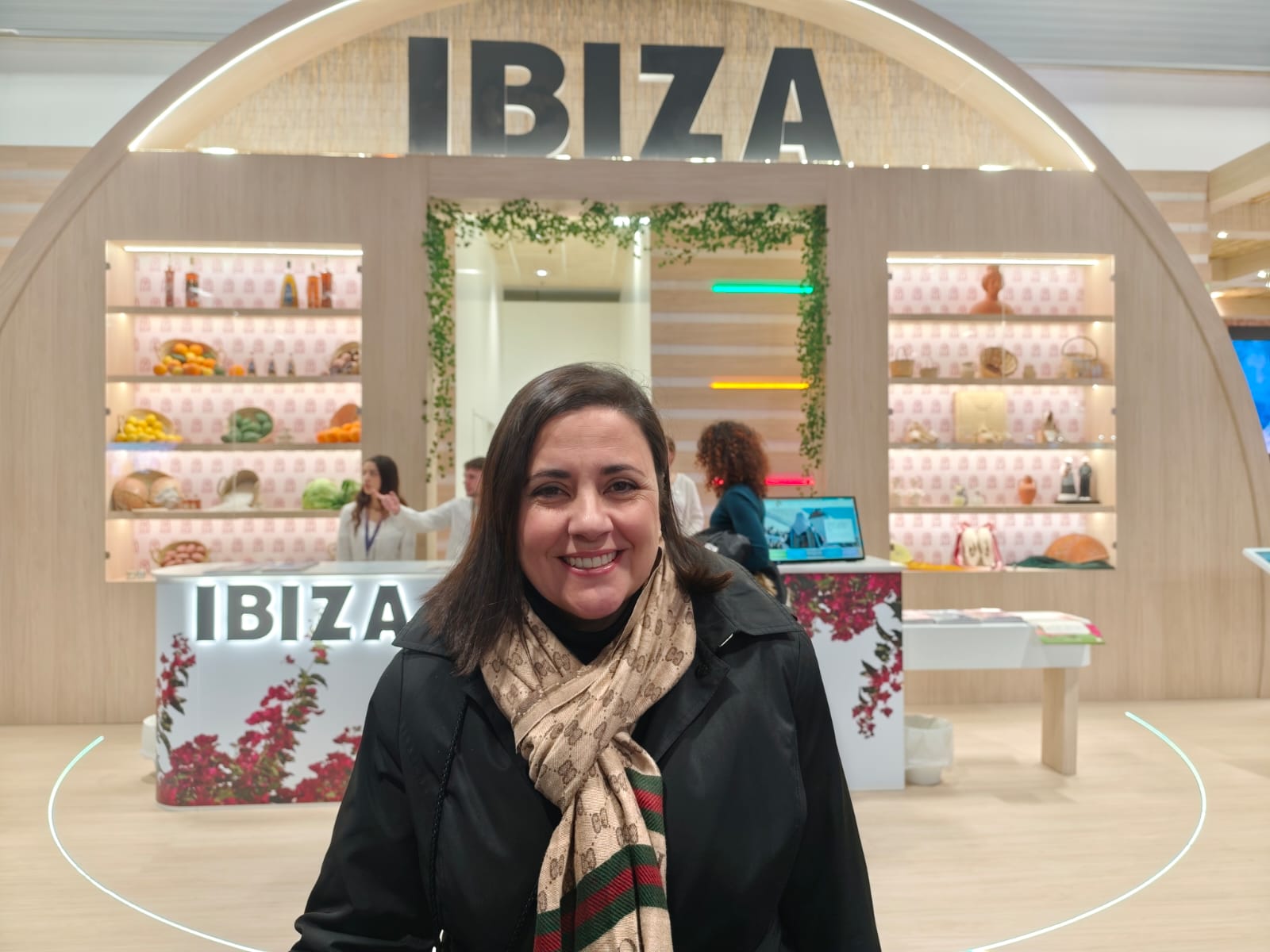 María Àngels Marí: “Todos los sectores de Ibiza tenemos que asumir que el agua es un valor muy escaso que hay que cuidar” María Àngels Marí: “Todos los sectores de Ibiza tenemos que asumir que el agua es un valor muy escaso que hay que cuidar”