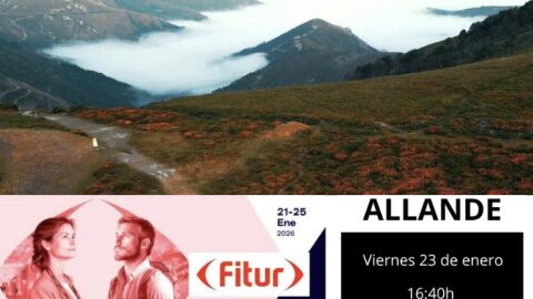 Allande en FITUR 2026