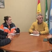 Manilva distintito Protección Civil 