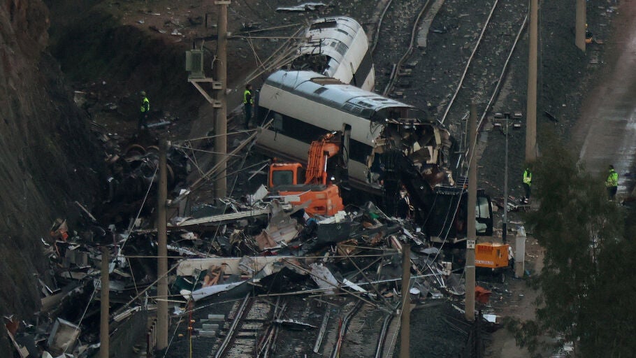 Tren Alvia accidentado en Adamuz