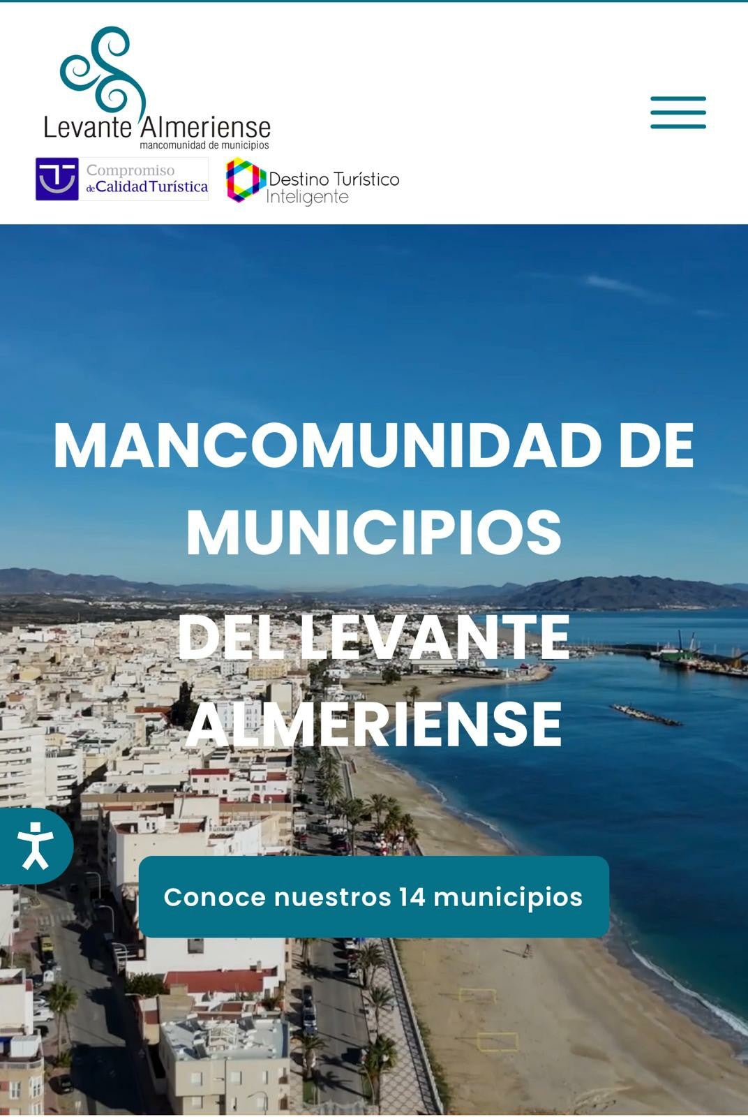 Empieza a caminar la web turismolevantealmeriense.es Empieza a caminar la web turismolevantealmeriense.es
