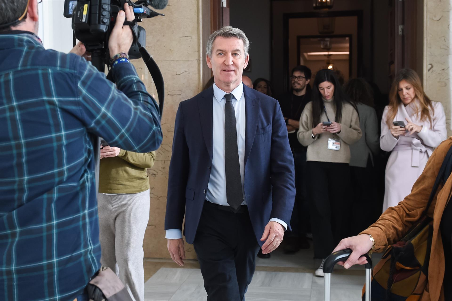 El Congreso convoca el 2 de febrero a Feijóo ante la comisión de investigación sobre DANA El Congreso convoca el 2 de febrero a Feijóo ante la comisión de investigación sobre DANA