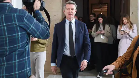 Archivo. El presidente del Partido Popular, Alberto Núñez Feijóo. Archivo. El presidente del Partido Popular, Alberto Núñez Feijóo.