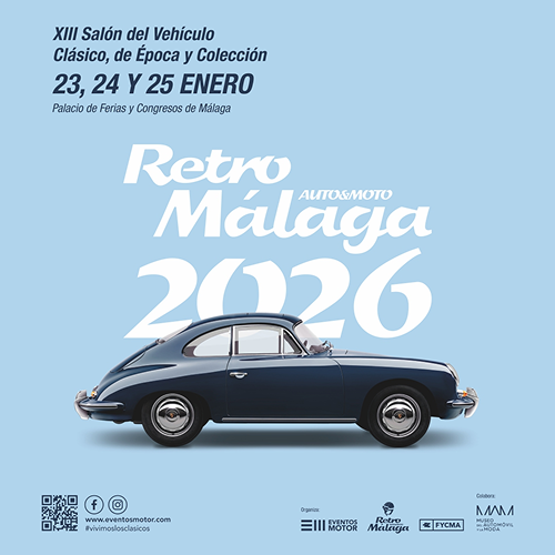 La XIII edición de Retro Málaga se celebra este fin de semana en Fycma La XIII edición de Retro Málaga se celebra este fin de semana en Fycma