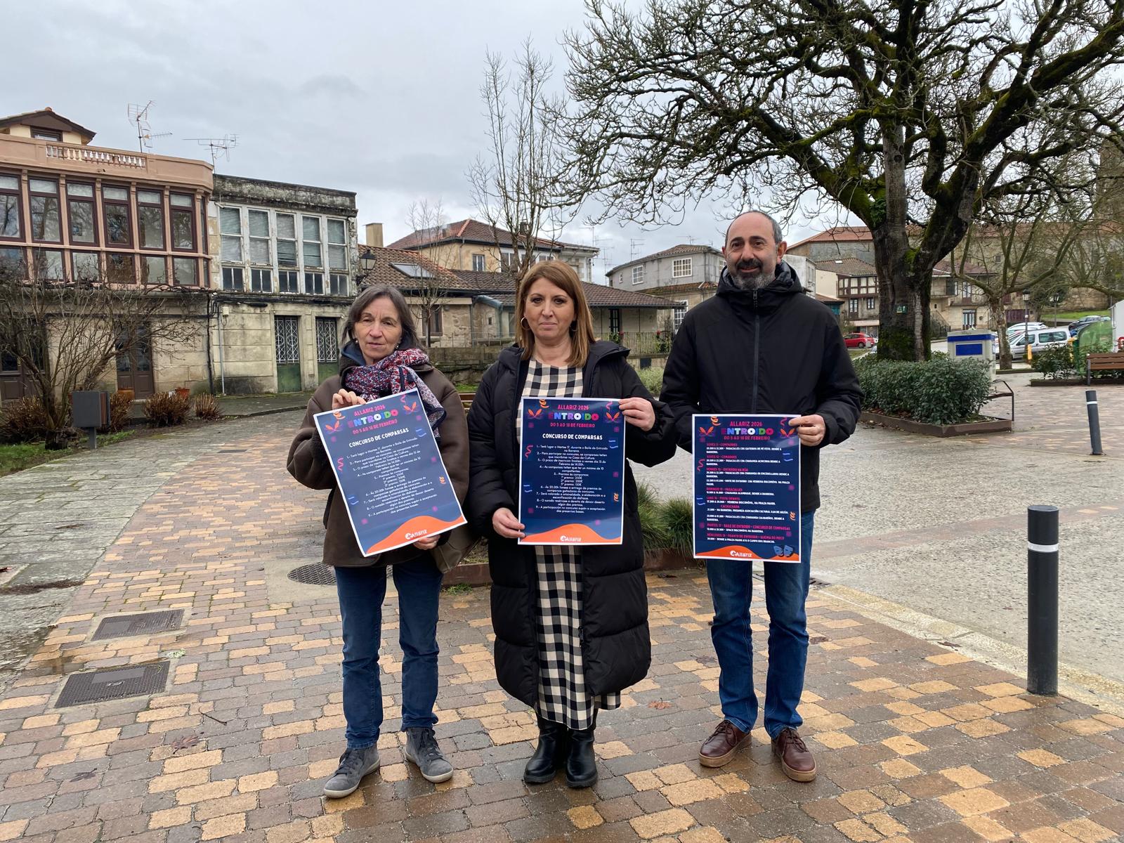 O Concello de Allariz celebra o entroido cunha ampla variedade de actividades O Concello de Allariz celebra o entroido cunha ampla variedade de actividades