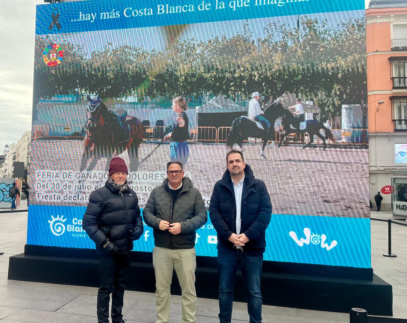 Dolores encabeza su oferta con la Feria de Ganado, FEGADO, referente cultural, económico y turístico del municipio Dolores encabeza su oferta con la Feria de Ganado, FEGADO, referente cultural, económico y turístico del municipio