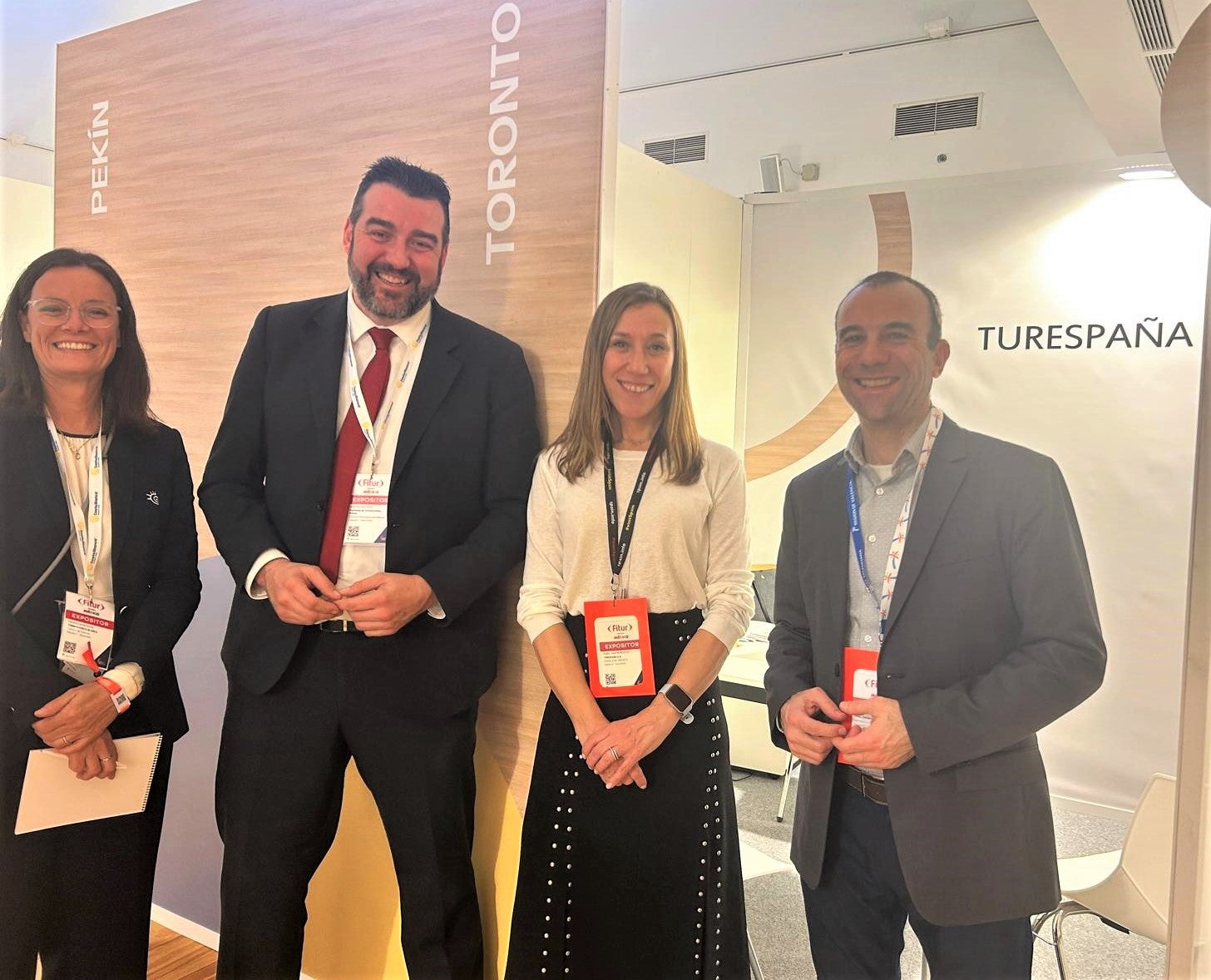 La ACGCBCV, en FITUR La ACGCBCV, en FITUR