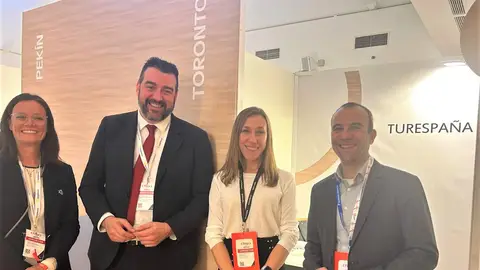 La ACGCBCV, en FITUR La ACGCBCV, en FITUR