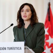 La presidenta de la Comunidad de Madrid, Isabel Díaz Ayuso