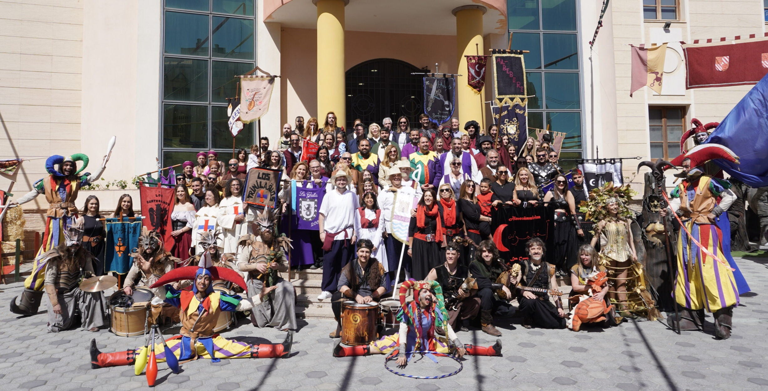 Los Alcázares apuesta por sus 'Incursiones Berberiscas' y otros eventos culturales para atraer visitantes durante todo el año Los Alcázares apuesta por sus 'Incursiones Berberiscas' y otros eventos culturales para atraer visitantes durante todo el año