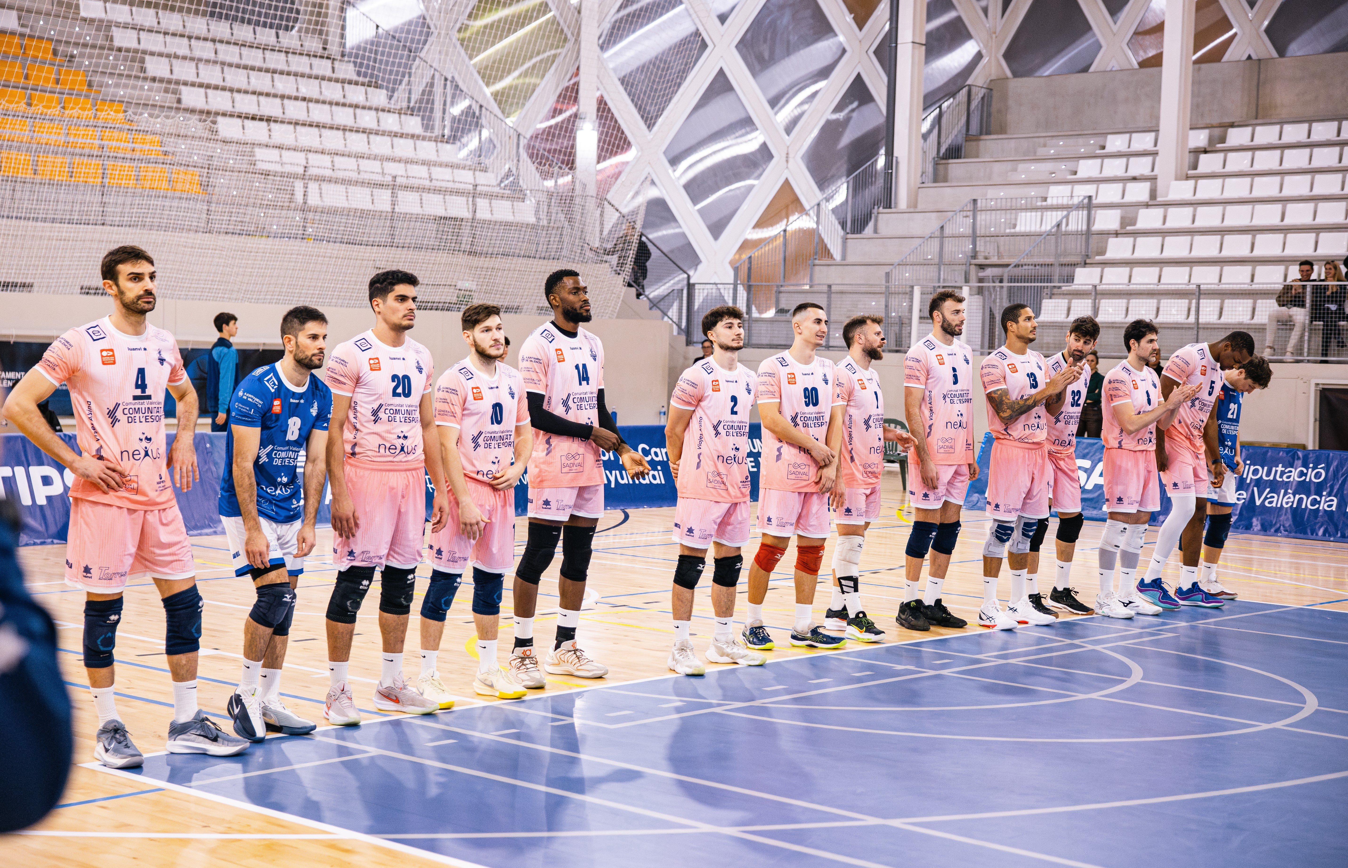 Léleman Conqueridor se la juega ante un incómodo UC3M Voleibol Leganés Léleman Conqueridor se la juega ante un incómodo UC3M Voleibol Leganés