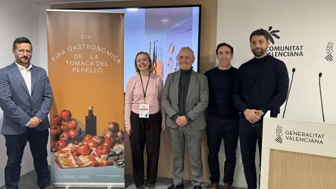 El Perelló presenta en FITUR 2026 la XIII Fira de la Tomaca El Perelló presenta en FITUR 2026 la XIII Fira de la Tomaca