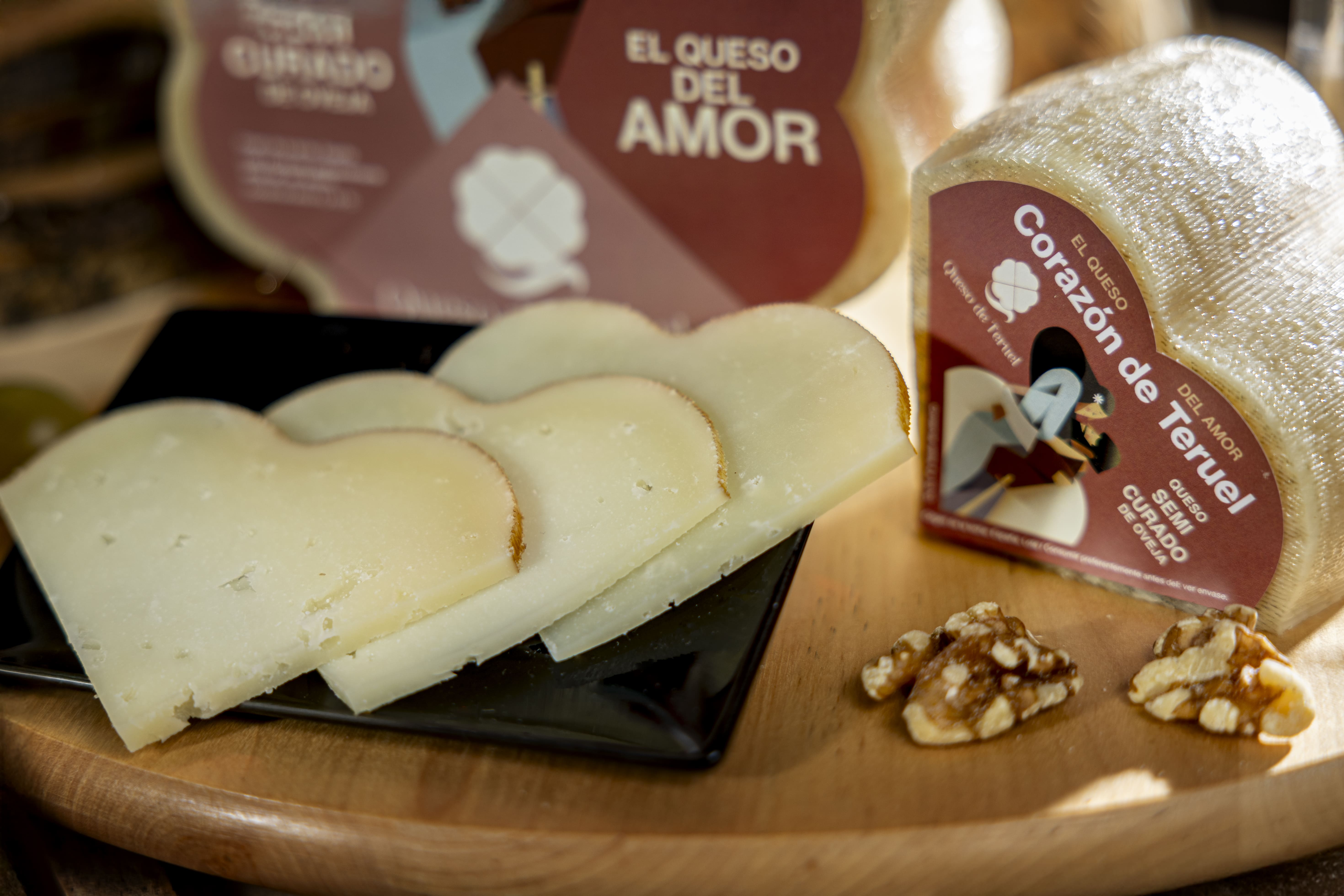 El Queso de Teruel cambia de imagen El Queso de Teruel cambia de imagen