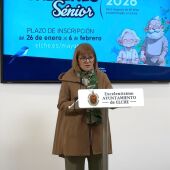 Aurora Rodil, concejala de Mayores en el Ayuntamiento de Elche.