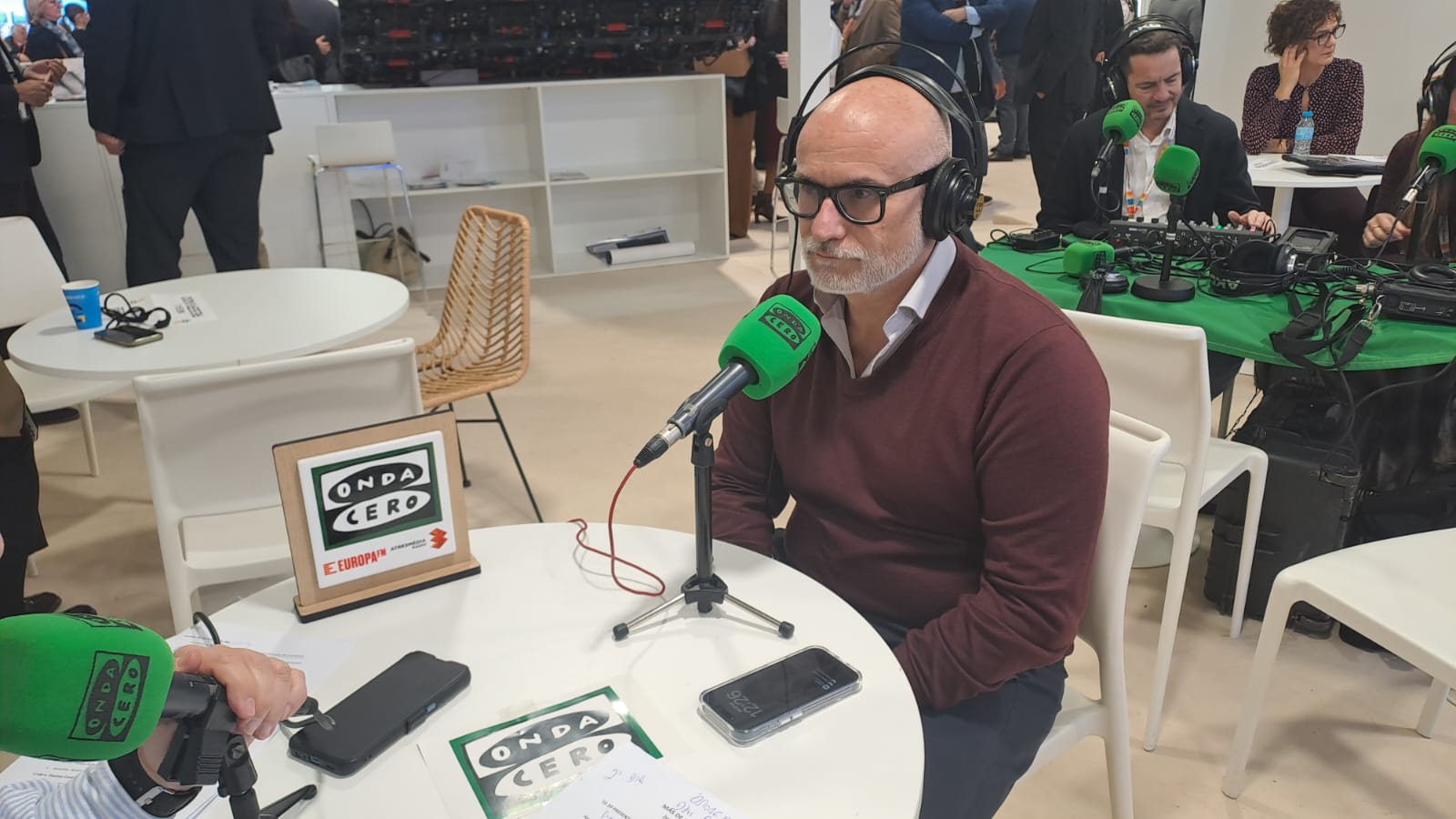 Óscar de Vicente, Salins España: "Las salinas de Torrevieja son únicas en el mundo por su sistema de producción" Óscar de Vicente, Salins España: "Las salinas de Torrevieja son únicas en el mundo por su sistema de producción"