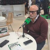 Óscar de Vicente, director general de Salins España, en el set de Onda Cero en FITUR
