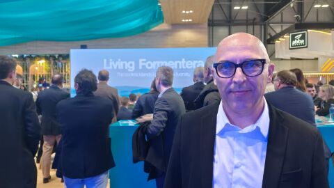 Juanma Costa, presidente de la Patronal Hotelera de Formentera