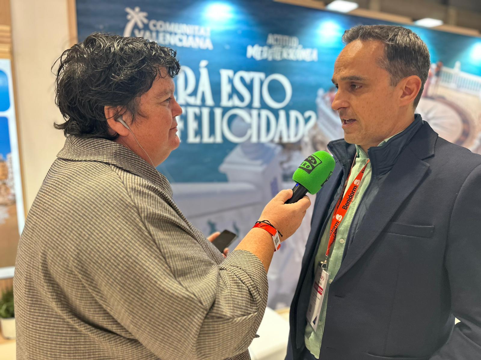 Entrevista a Benjamín Gualde, responsable marketing Terra Mítica Entrevista a Benjamín Gualde, responsable marketing Terra Mítica