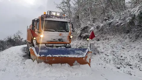 Activado o dispositivo de vialidade invernal da Deputación con 65 profesionais Activado o dispositivo de vialidade invernal da Deputación con 65 profesionais