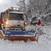 Activado o dispositivo de vialidade invernal da Deputación con 65 profesionais
