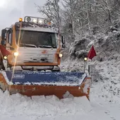 Activado o dispositivo de vialidade invernal da Deputación con 65 profesionais Activado o dispositivo de vialidade invernal da Deputación con 65 profesionais
